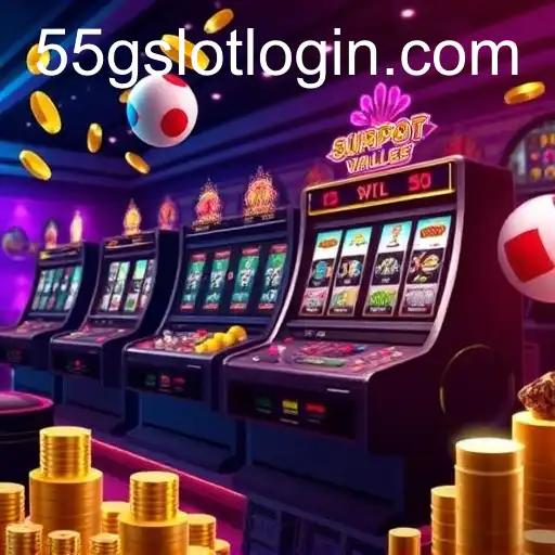 Exploring the World of Casino Games with 55G.COM