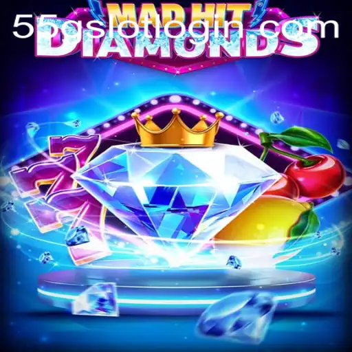 MadHitDiamonds: A New Game Experience Powered by 55G.COM